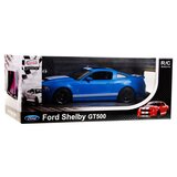 Rastar Ford Shelby GT500 na daljinsko upravljanje 1:14 plavi | shoptok.hr