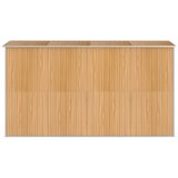  Vrtno spremište svjetlosmeđe 192x357x223 cm pocinčani čelik | shoptok.hr