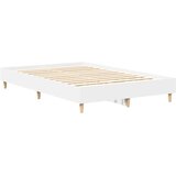  Okvir za krevet bijeli 120 x 200 cm konstruirano drvo | shoptok.hr