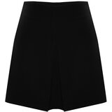 Trendyol Ženski šorts Tbbss24Ap00015, Crni | Eponuda.com