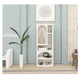 Hanah home Sweet - Walnut klubska mizica, (20784889) | Shoptok.si