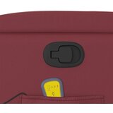 vidaXL Masažni naslanjač vinsko rdeče umetno usnje, (20921450) | Shoptok.si