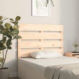  Uzglavlje 100 x 3 x 80 cm od masivne borovine | shoptok.hr