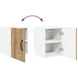vidaXL zidni kuhinjski ormarić 2 pcs umjetnički hrast 30 x 31 x 40 cm | shoptok.hr