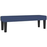 vidaXL Box spring postelja z vzmetnico moder 200x200 cm blago, (20895390) | Shoptok.si