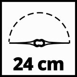Einhell akumulatorska kosilnica z nitjo GC-CT 18/24 Li P-Solo 3411104 | Shoptok.si