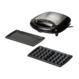 Camry toaster 3 v 1 730 W - črn | Shoptok.si