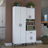 Lessentiel Maison komoda 120x198,6x40cm bela
