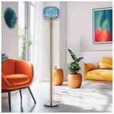  onli - podna lampa doroty 1xE27/22W/230V plava/zlatna | Eponuda.com
