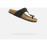 Geox Dark Grey Women's Slippers Brionia - Women's Cijene
