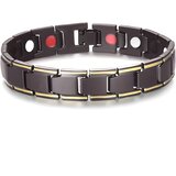 Narukvica ZE - 40183 - Crna / Zlatna KP40183 | shoptok.hr