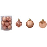 Molarem Home Set od 12 kuglica za božićno drvce – 6 cm, roza | shoptok.hr