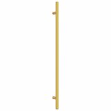  Ručke za ormarić 10 kom zlatne 320 mm od nehrđajućeg čelika | shoptok.hr
