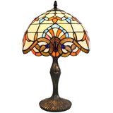  Brilagi - Tiffany vitražna stona lampa MIRABELLA 1xE27/60W/230V | Eponuda.com