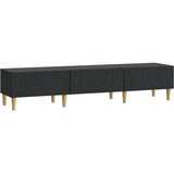 TV ormar 147 x 34,5 x 30 cm Crna Konstruirano drvo | shoptok.hr
