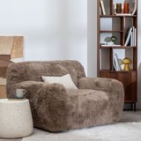 Ixia Rjav fotelj Teddy – | Shoptok.si