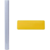  Prozorske folije statične 5 kom matirane sive PVC | shoptok.hr
