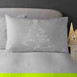 Catherine Lansfield Siva posteljnina za zakonsko posteljo 200x200 cm A Lot Like Christmas – | Shoptok.si