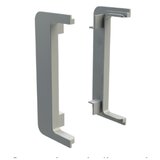  Poklopac spoljni za Gola profil G39 Aluminjum 07 ( 563-525 ) Cene