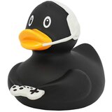 Lilalu patkica - Gamer - Rubber Duck - black Cene