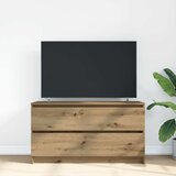 TV ormarić boja artisian hrast 100x35x54 cm konstruirano drvo | shoptok.hr