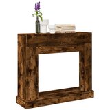 vidaXL Okvir za kamin boja hrasta 100x30x87,5 cm od konstruiranog drva | shoptok.hr