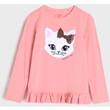 Sinsay majica kratkih rukava za djevojčice 441AY-39X | shoptok.hr