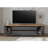 Livetastic Tv-element Vince Ii, Antracit, Barva Hrasta | Shoptok.si