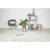 Kayoom RAVNO TKANA PREPROGA 80/150 cm tkano srebrne barve | Shoptok.si