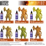 Green Stuff World Paint Set - Dipping collection 02 | Set Akrilnih Boja | Eponuda.com