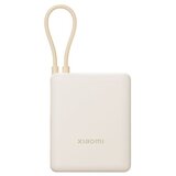Xiaomi Power Bank 10000 mAh 33W (integrisani kabal) Tan | Eponuda.ba