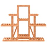  Stalak za cvijeće 110 x 25 x 96 cm od masivne jelovine | shoptok.hr