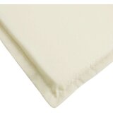 vidaXL jastuk za ležaljku za sunčanje krem 200 x 70 x 3 cm od tkanine | shoptok.hr