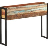 Posuda za sadnju 90 x 20 x 68 cm od masivnog obnovljenog drva | shoptok.hr