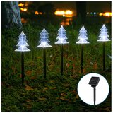 Aigostar led solarno božićno svetlo LED/0,054W/1,2V 1m IP65 hladno belo | Eponuda.com