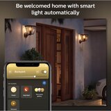Philips Spoljna zidna svetiljka INARA Hue 1xE27/7W/230V Wi-Fi IP44 | Eponuda.com