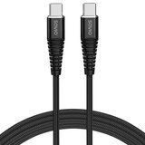 Savio CL-159 USB cable 1 m USB 2.0 USB C - USB C Black Cijene