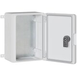  Upravljački ormar Siva 25 x 13 x 24 cm ABS plastika | shoptok.hr