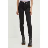 Calvin Klein Jeans Kavbojke ženske, črna barva, J20J223632
