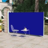 The Living Store Stranska tenda za teraso 160x300 cm modra - Vrtna Pregrada, (21481207) | Shoptok.si