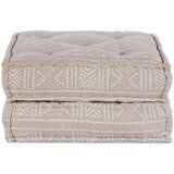  Modularni Pouf Svijetlo Smeđi 70x70x36 Tkanina | shoptok.hr