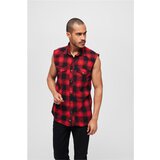Brandit Sleeveless shirt red/black Cijene