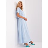 RELEVANCE Dress-RV-SK-7851.84-Light Blue | Shoptok.si