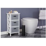Premier Housewares Mat crna metalna WC četka Indy – | shoptok.hr