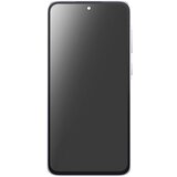 Samsung Originalni popoln zaslon za Galaxy A36 LCD plošča z steklom in ohišjem, Črna, (5000038264) | Shoptok.si