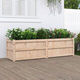 Maison Chic Vrtno cvetlično korito - Cvetlični Lonec 180x50x50 cm trdna borovina, (21789864) | Shoptok.si