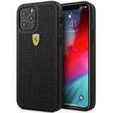 Ferrari OVITEK HARDCASE ZA IPHONE 12 PRO MAX 6.7 ON TRACK PERFORIRAN ČRN, (21834074) | Shoptok.si