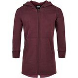 Urban Classics Kids Girls Sweat Parka redwine Cijene
