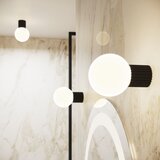 Sollux Stenska svetilka HALO črna IP44, (5000352010) | Shoptok.si