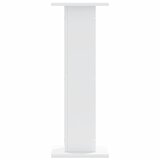  Stalci za zvučnike 2 kom bijeli 30x30x80 cm konstruirano drvo | Eponuda.ba